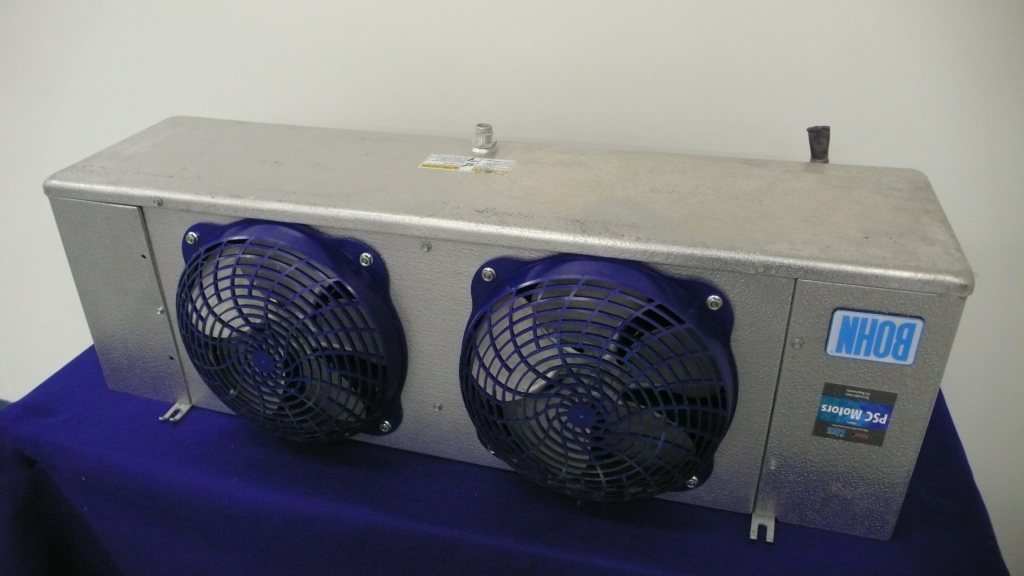 BOHN WalkIn Cooler Evaporator Coil Blower 13,000 BTU eBay