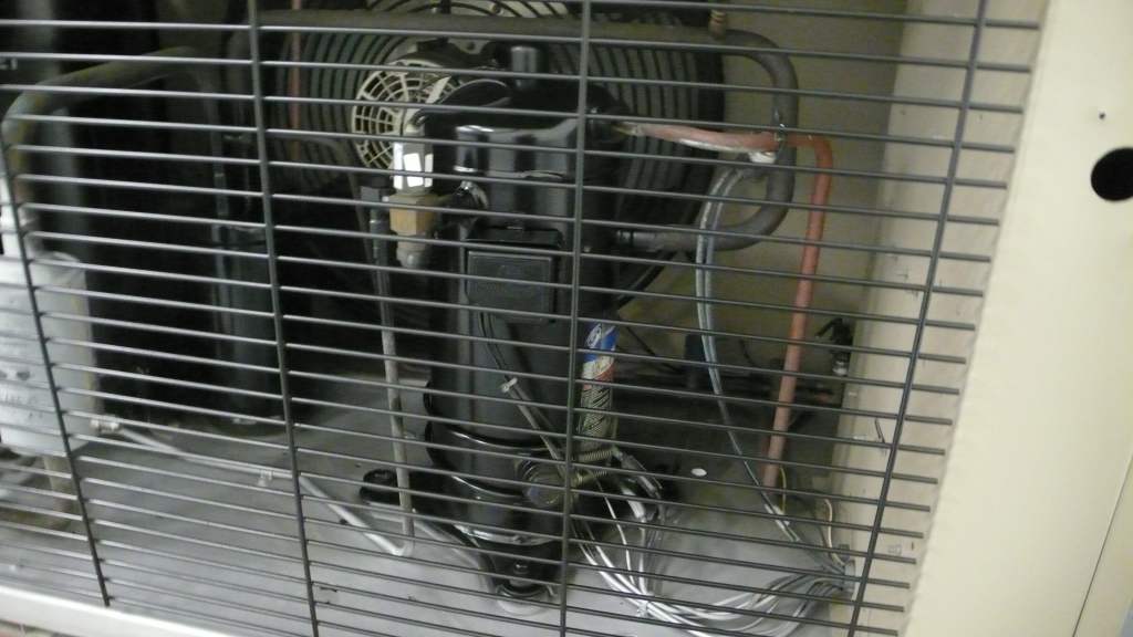 BOHN 3 HP Freezer Condensing Unit