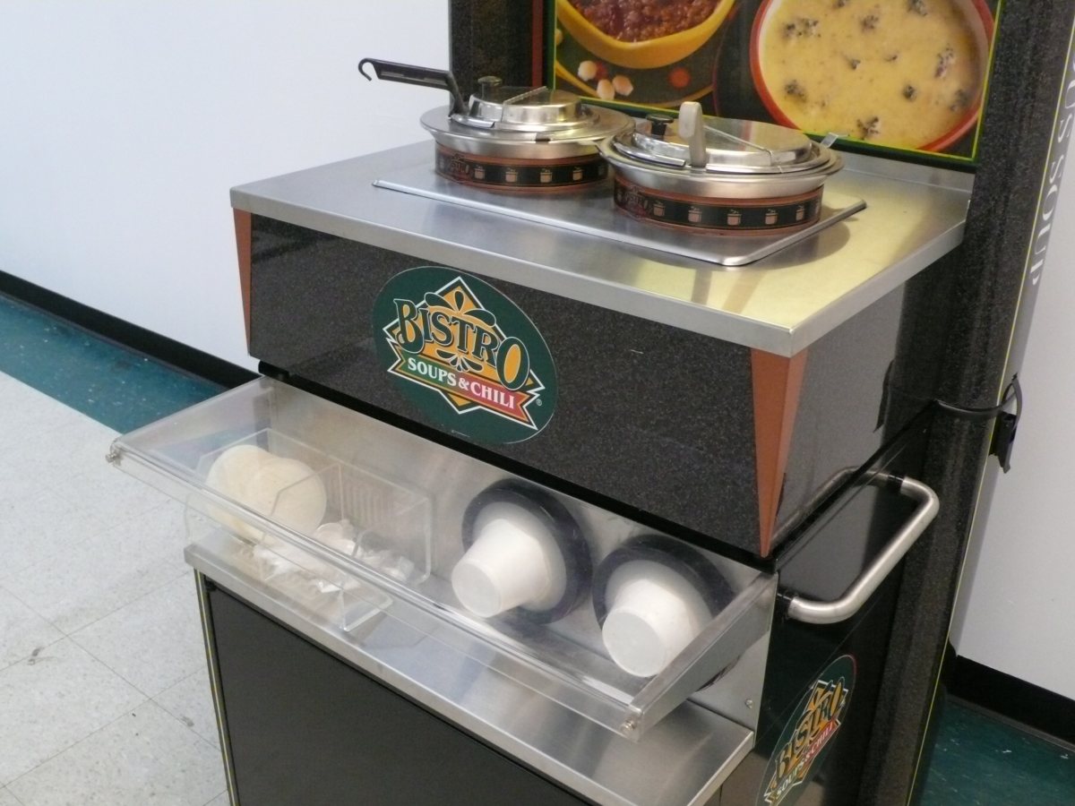 Duke Portable Soup Kettle Warmer Merchandiser Cart eBay